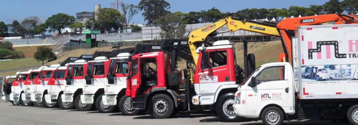 Empresa de Transportes Pesados em Sp