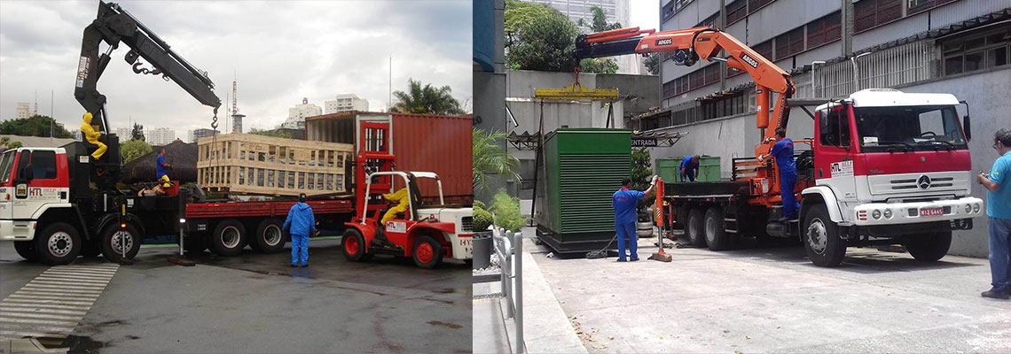 Transporte de Máquinas Pesadas