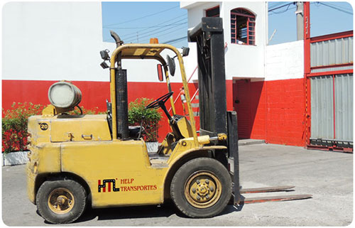 Empilhadeiras: Hyster H 50 XM