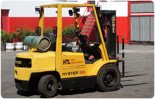 Empilhadeiras: Hyster H 55 XM