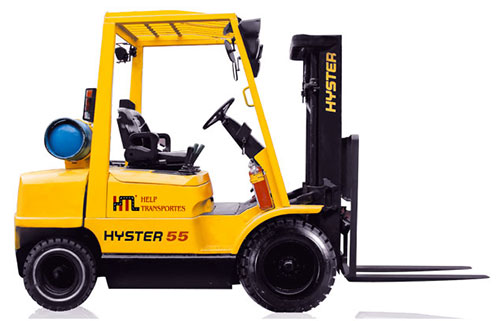 Empilhadeiras: Hyster H 55 XM
