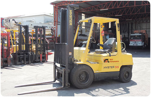 Empilhadeiras: Hyster H 55 XM