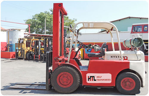 Empilhadeiras: Hyster H 60