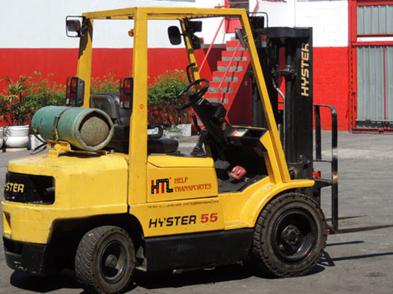 Hyster - H 55 XM (com deslocador)