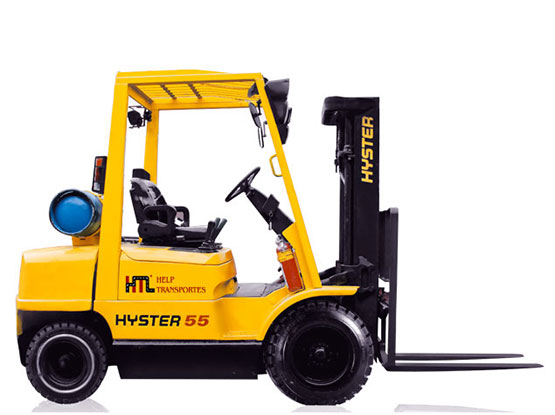 Hyster - H 55 XM (com deslocador)