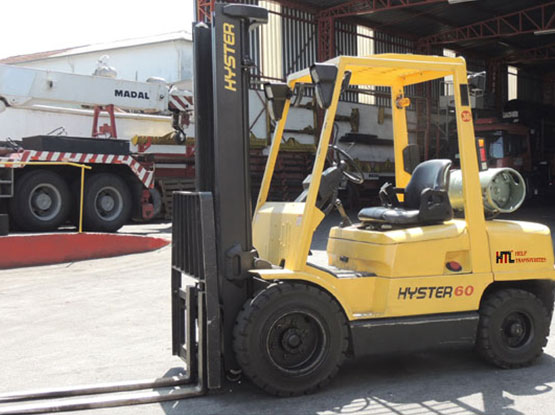 Hyster - H 60 XM (com deslocador)