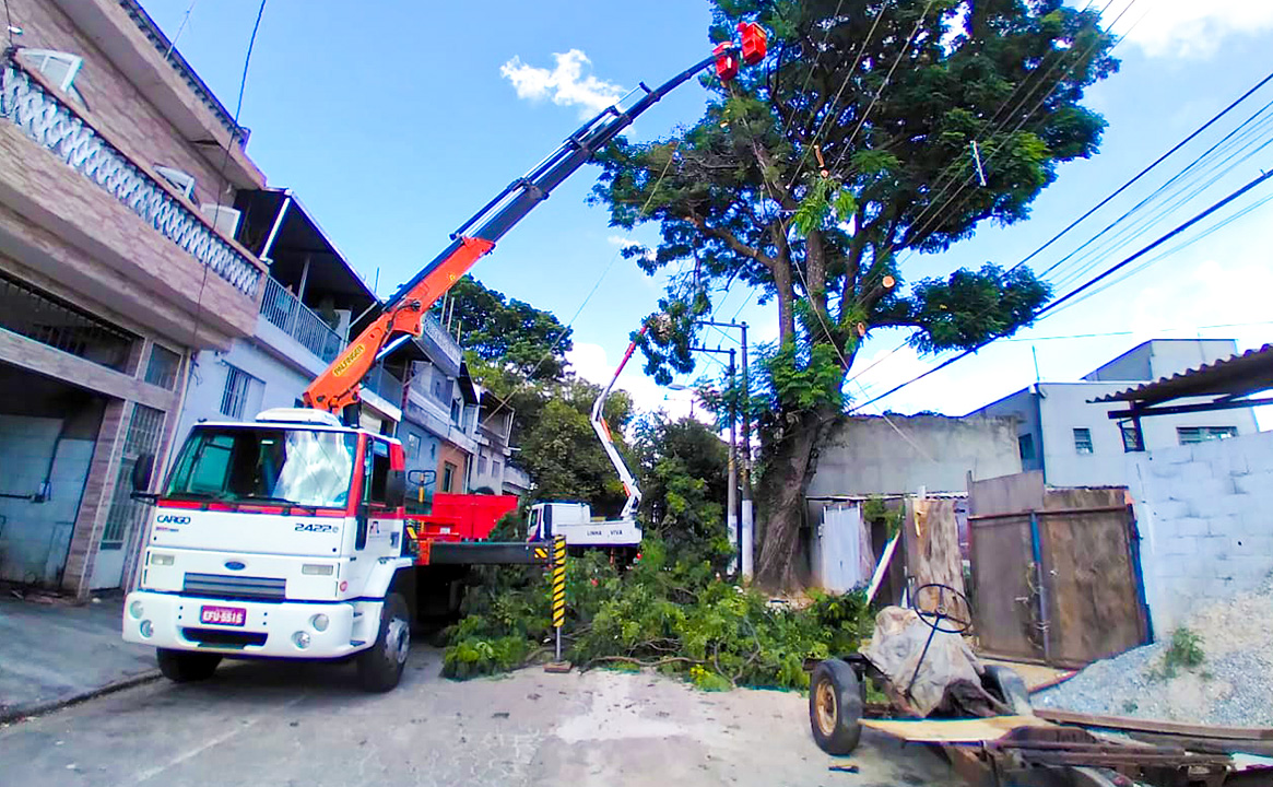 Locação de cesto aéreo em São Paulo - Help Transportes