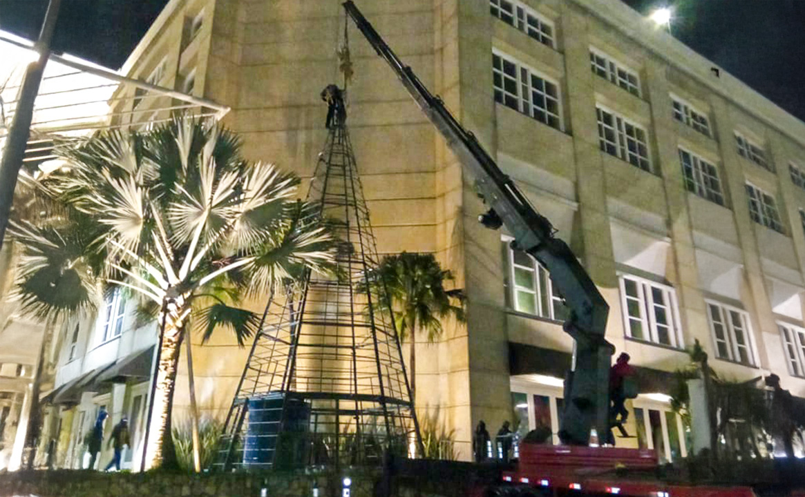 Aluguel de Cesto aéreo acoplado - Help Transportes