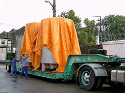 Transporte de Máquinas em São Paulo