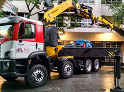 Transporte de Máquinas em Sp