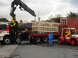 Transporte de Máquinas