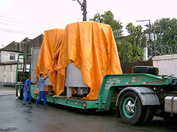 Transporte de Geradores de Energia